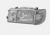 MERCE 1268200959 Headlight